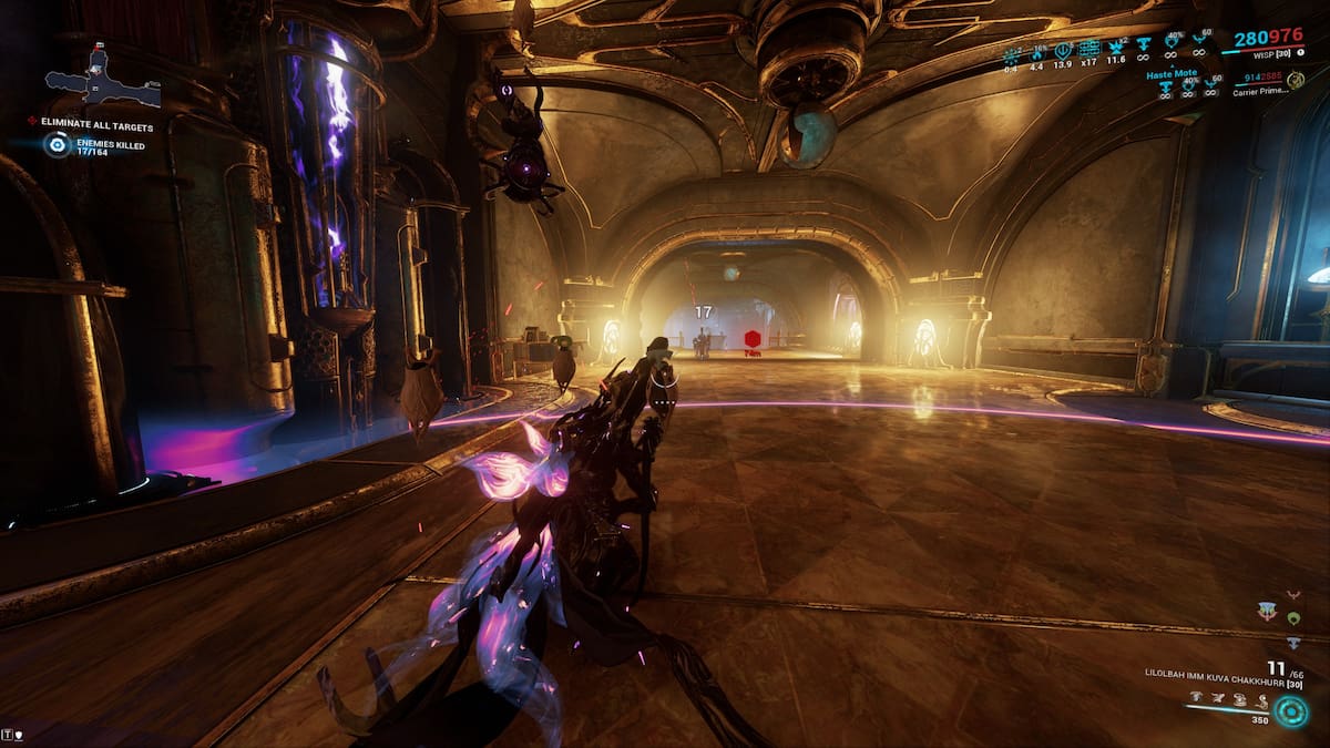 Wisp in Warframe