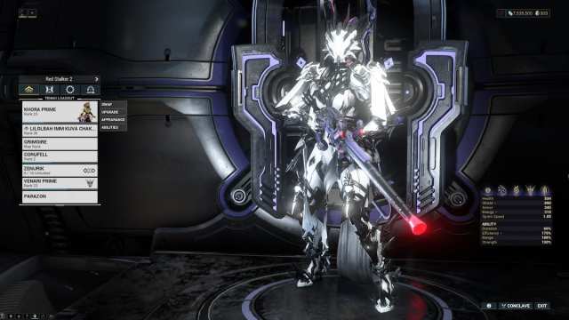 Khora in Warframe