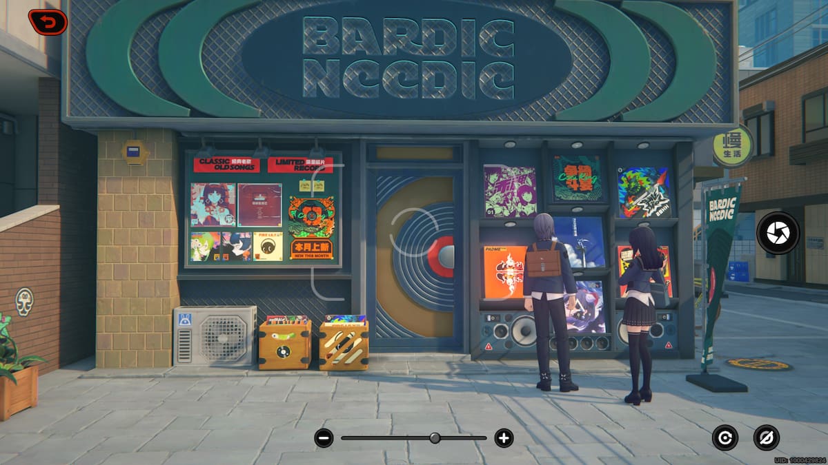 The Bardic Needle Music Shop in Zenless Zone Zero