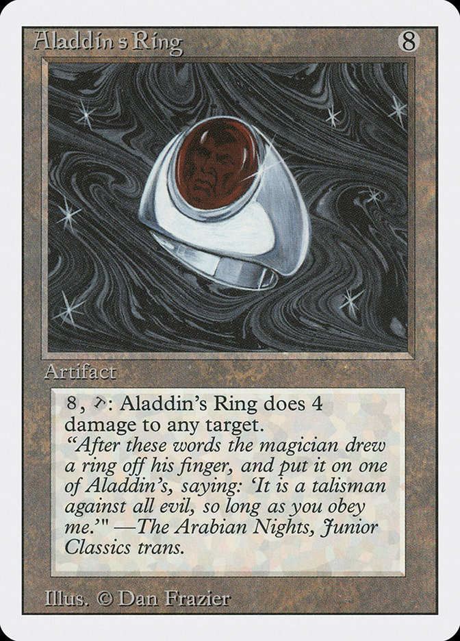 Aladdin's Ring MTG