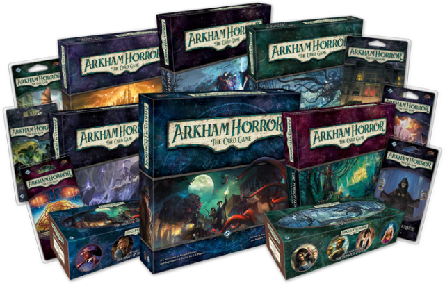 Arkham horror card game