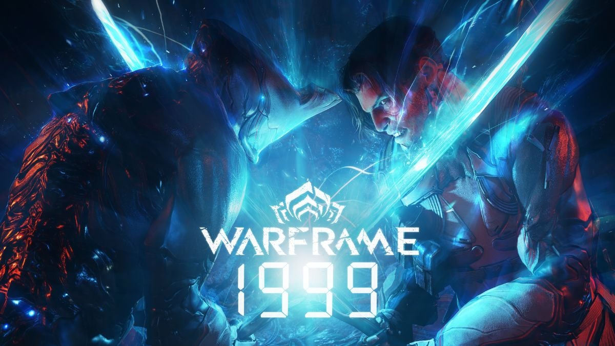 arthur and excalibur warframe 1999 key art