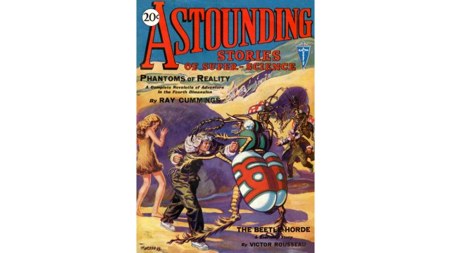 astounding science fiction novella