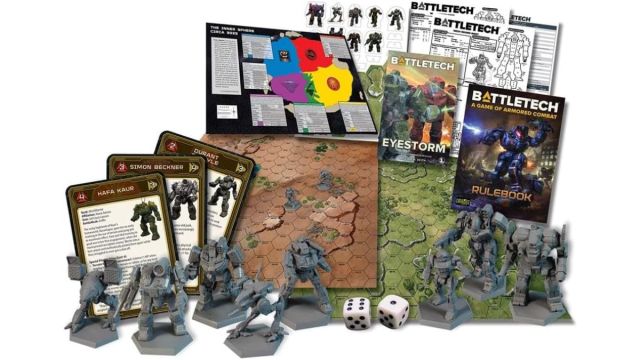 battletech best boar dgames with miniatures