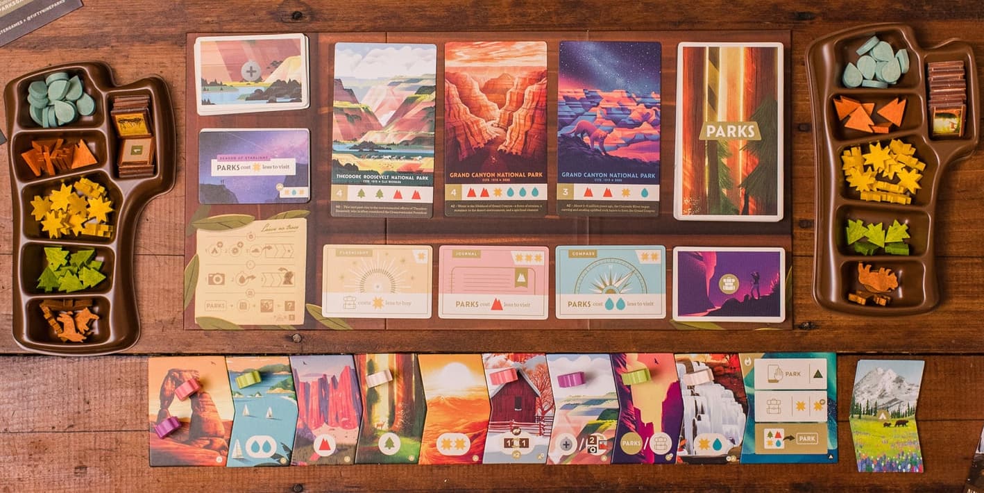 most beautiful board games