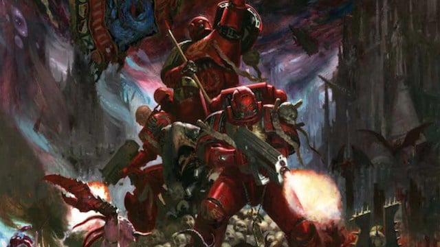 best warhammer 40k blood angels