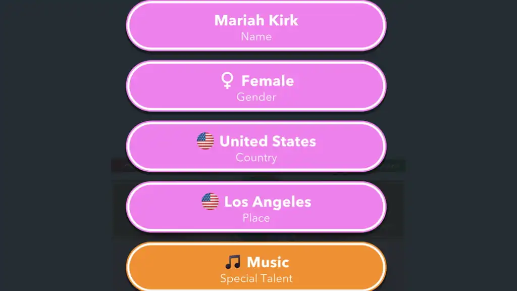 BitLife born in Los Angeles