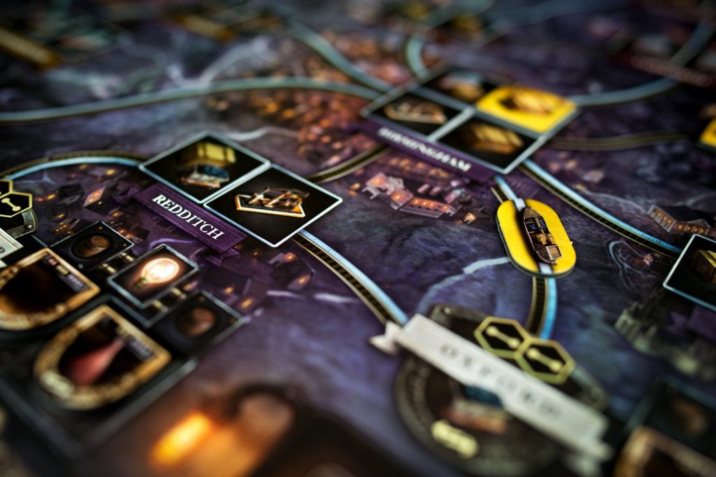 brass Birmingham board game