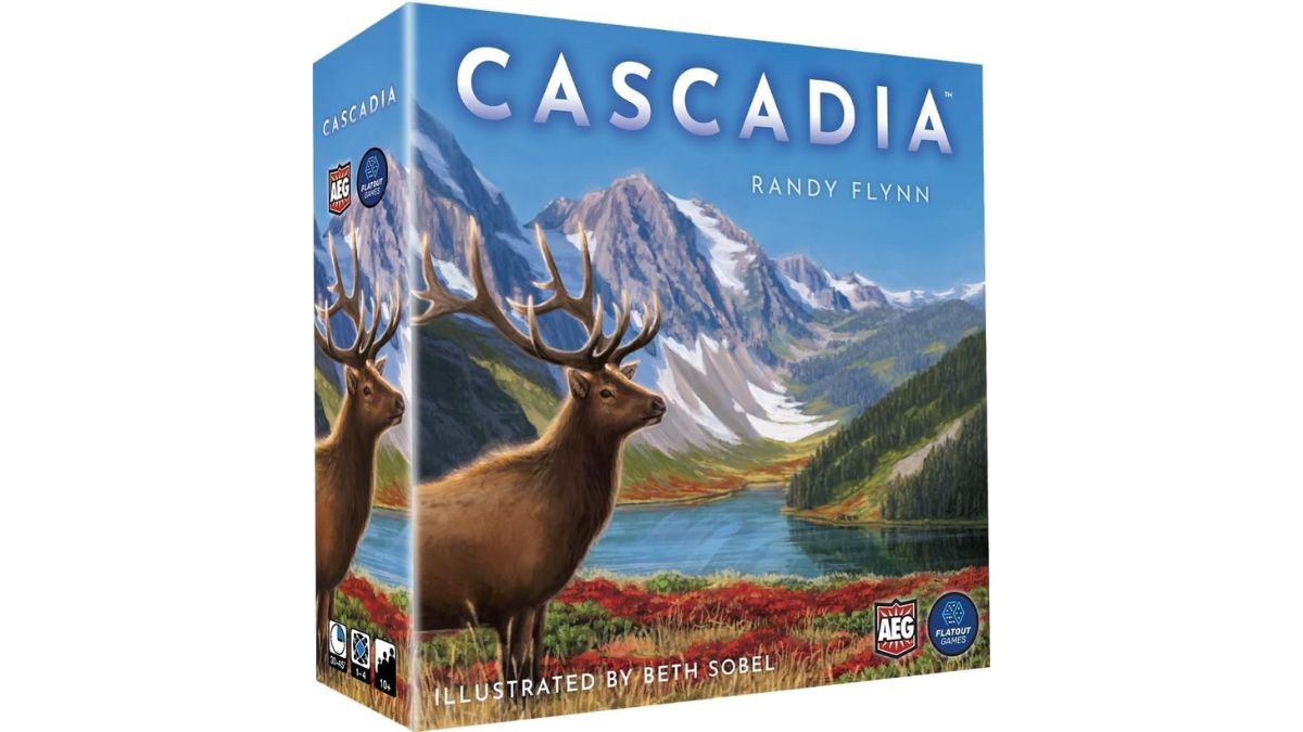 cascadia best board games on sale before amazon prime day