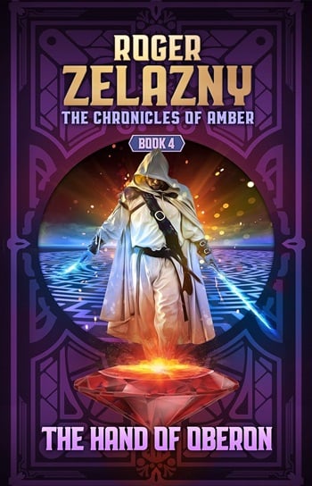 Chronicles of Amber book cover