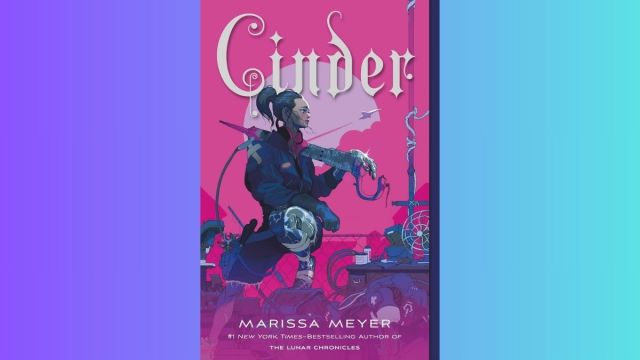 cinder young adult sci-fi books