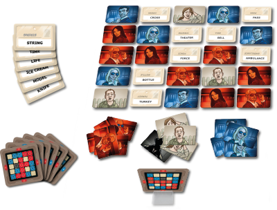 codenames board game