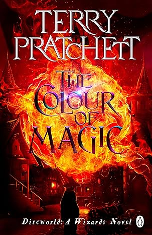 The colour of magic novel