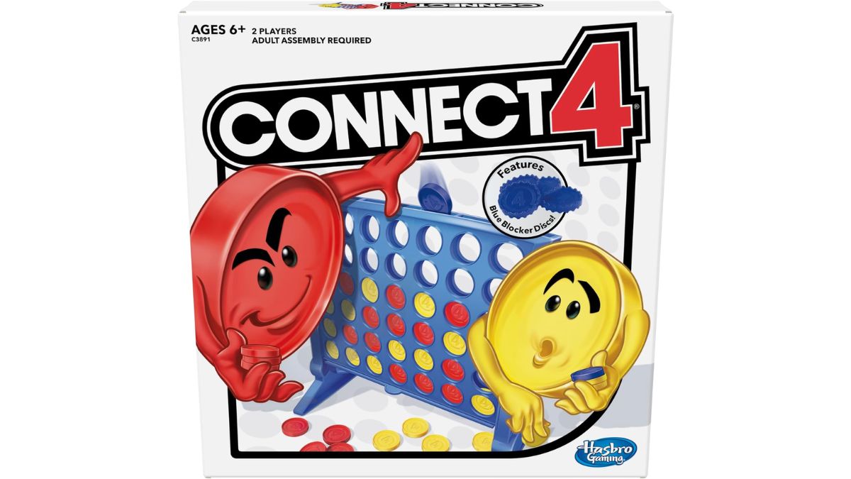 connect 4 best board games for 7 year olds