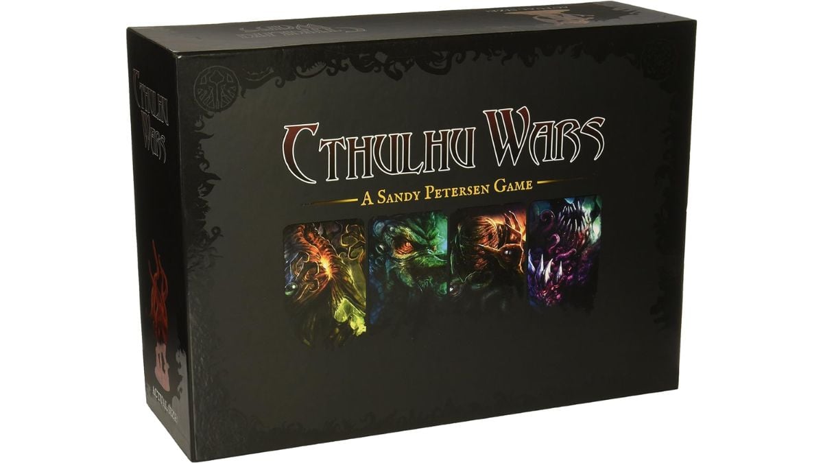 cthulhu wars best boar dgames with miniatures