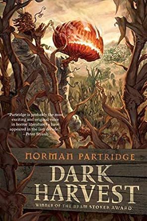 Dark Harvest's cover