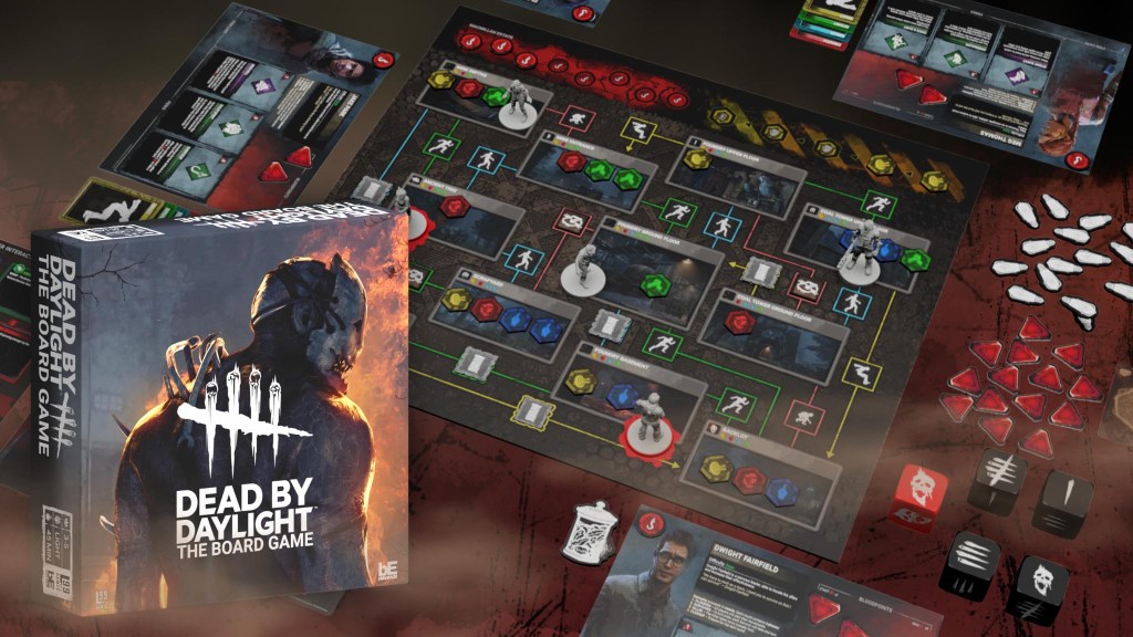 dead by daylight the board game