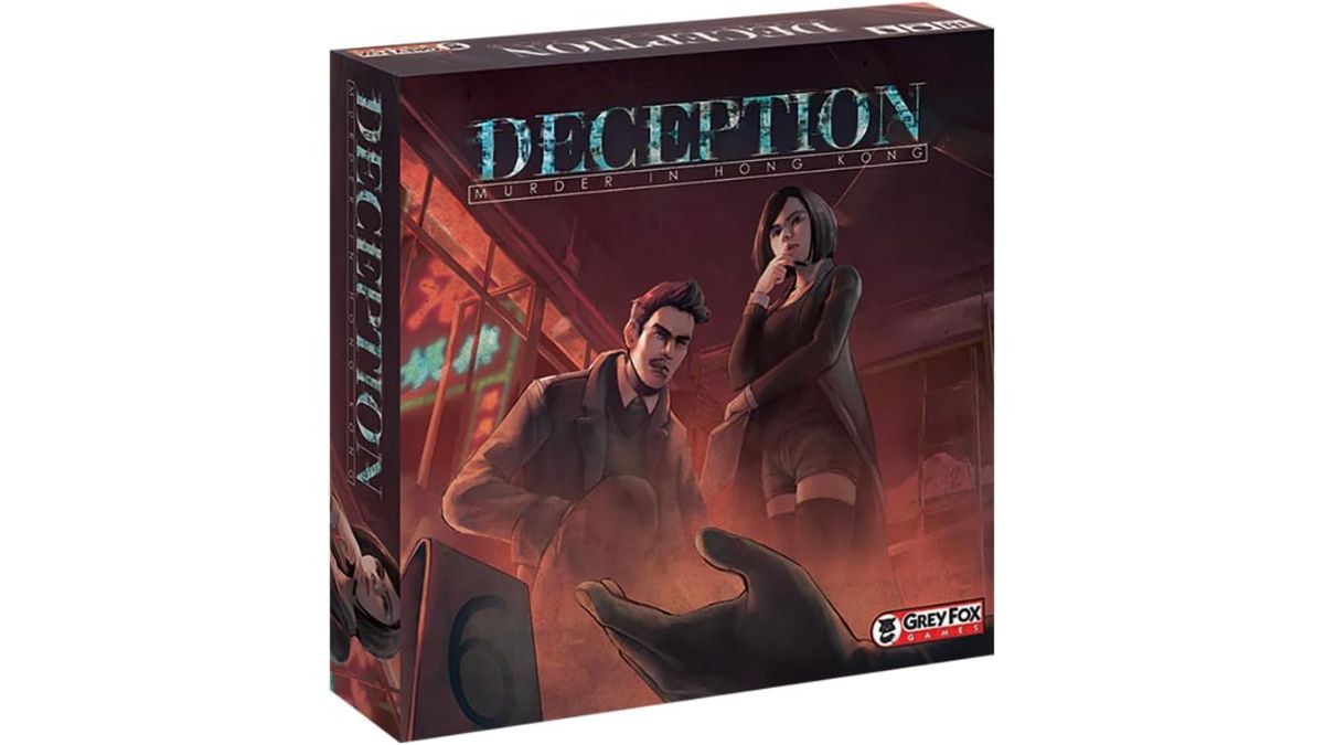 deception murder in hong kong best board games on sale before amazon prime day