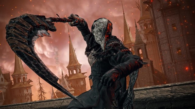 Elden Ring Graceborne Bloodborne mod game movie adaptation