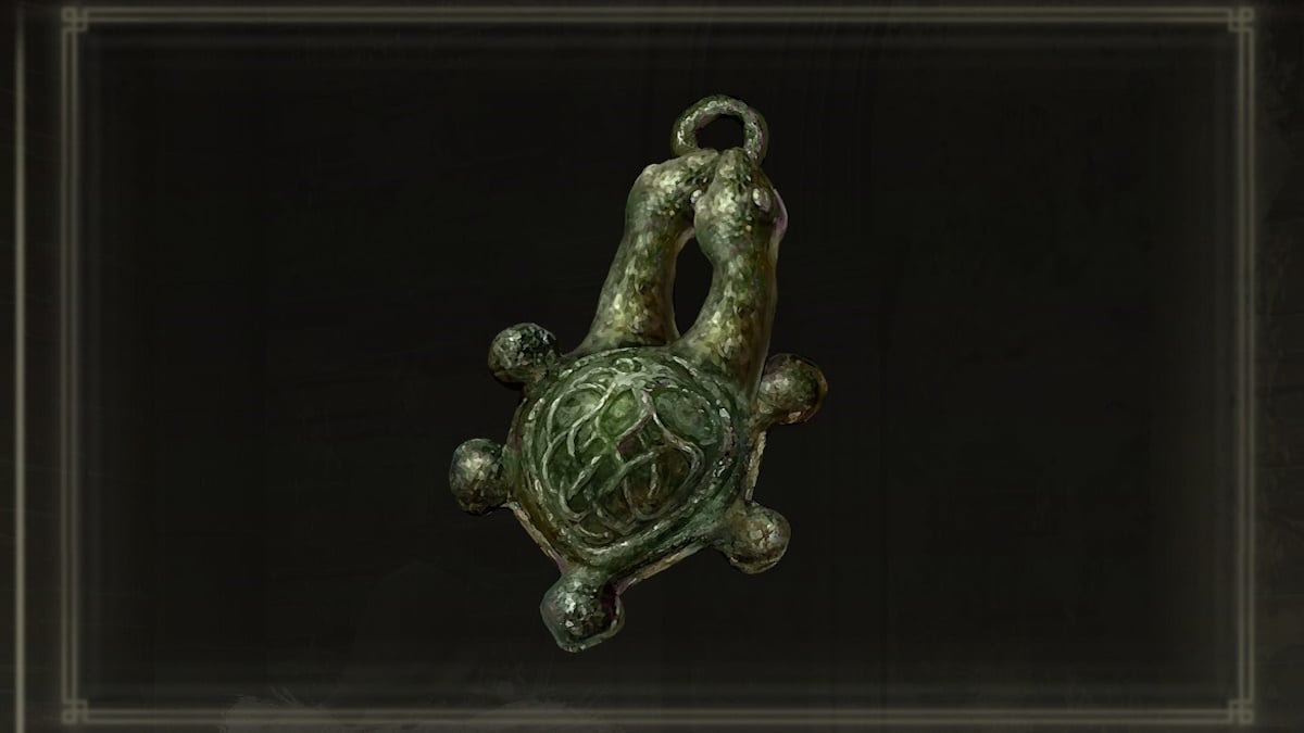 Elden Ring Shadow of the Erdtree Two-Headed Turtle Talisman