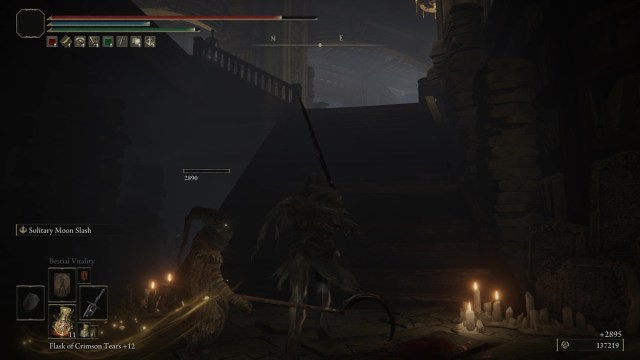 Where to find the Pearldrake Talisman +3 in Elden Ring Shadow of the Erdtree - up the stairs