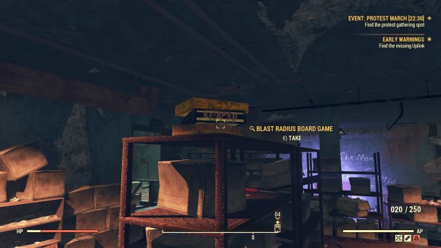 fallout 76 grafton pawn shop board games