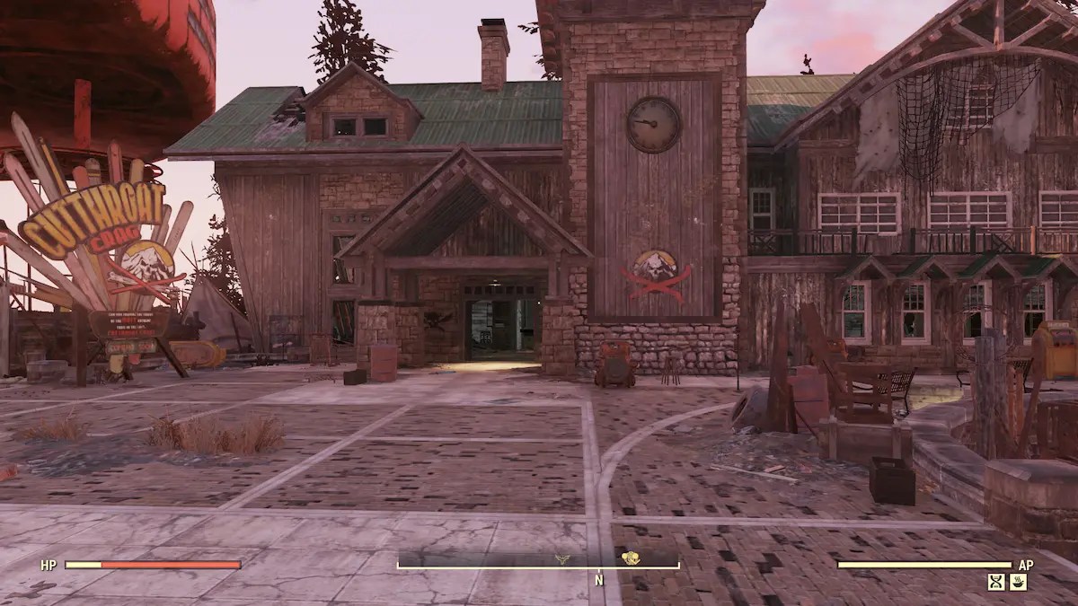 fallout 76 pleasant valley ski resort main building