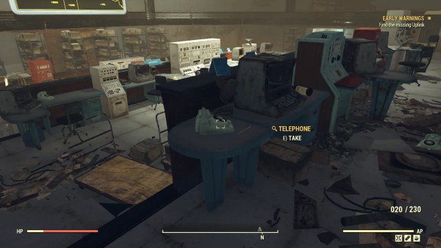 fallout 76 sugar grove telephones room