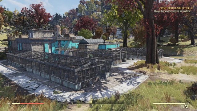 fallout 76 vault tec agricultural research center greenhouses