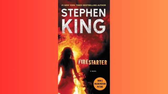 firestarter science fiction book stephen king