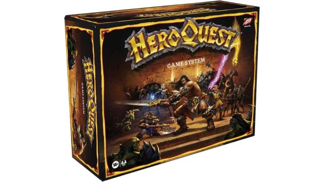 heroquest best board games with miniatures