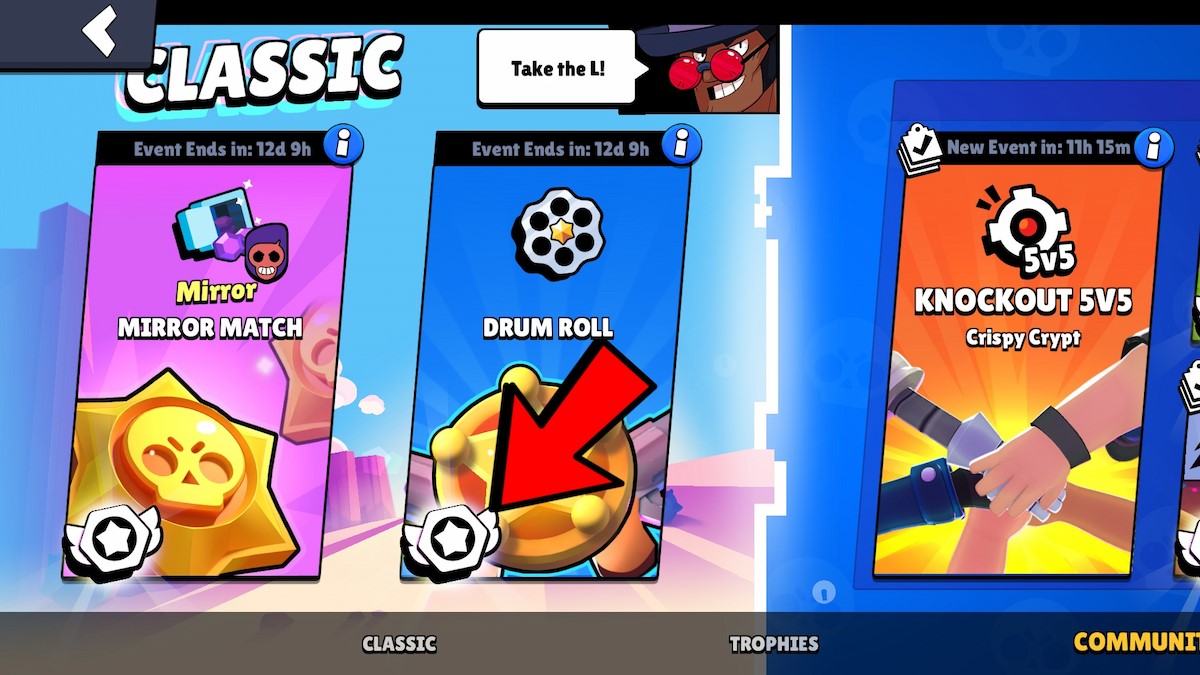 Brawl Stars Classic modes