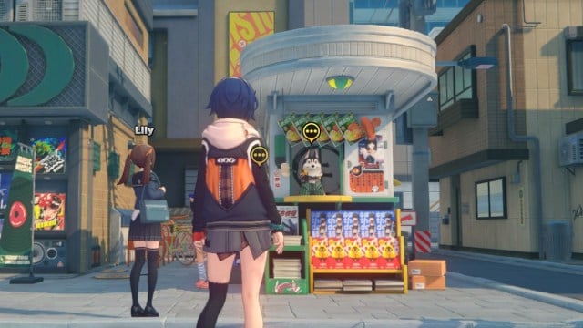 Howl's Newsstand in ZZZ