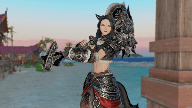 Level 99 Warrior Artifact Gear in Final Fantasy XIV