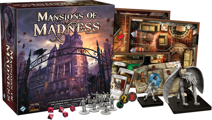 mansions of madness board game