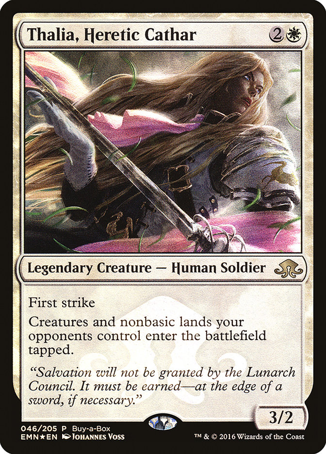 Thalia, Heretic Cathar Magic the Gathering