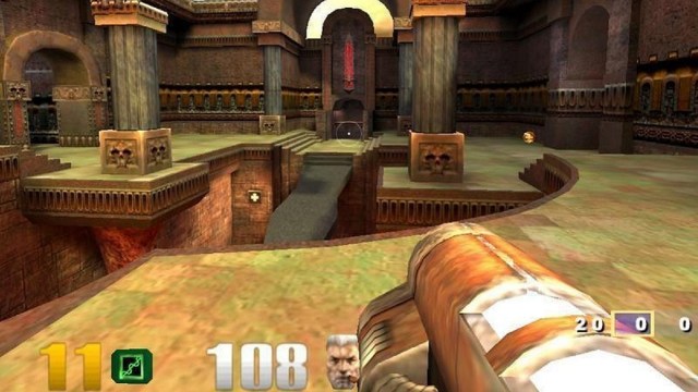 Quake 3 Arena: 