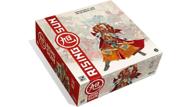 rising sun best board games with miniatures