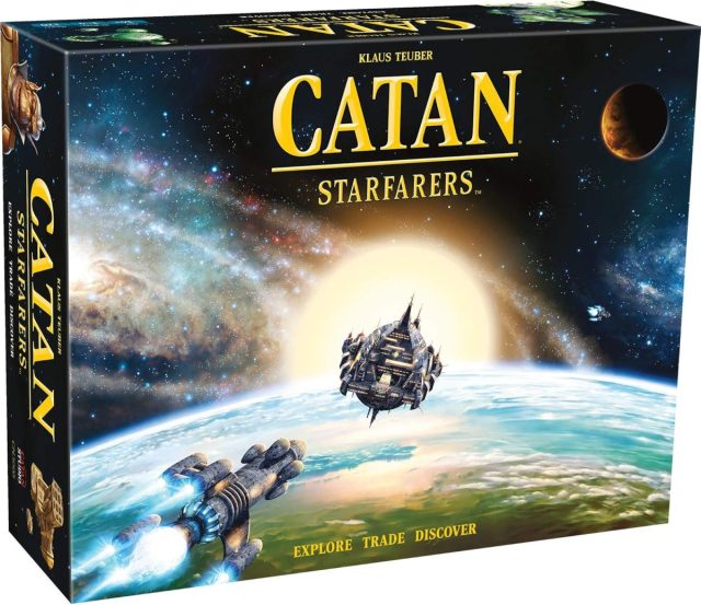 Catan Starfarers box