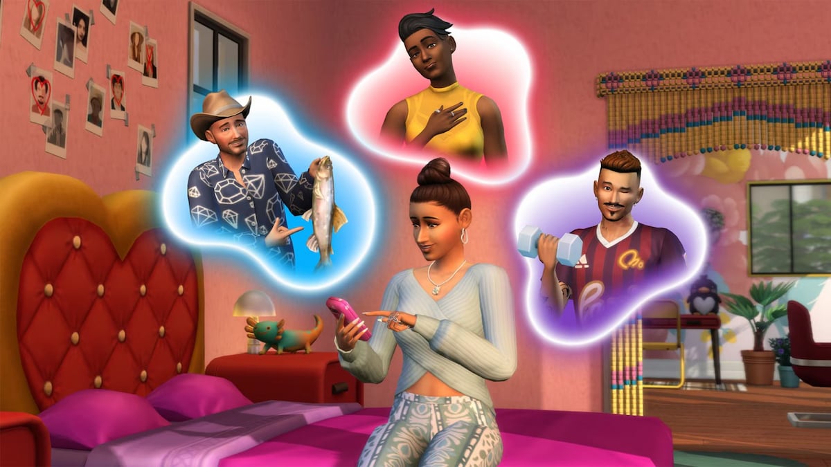 Sims 4 Lovestruck