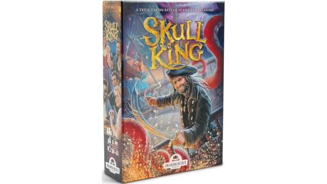 Skull King card game