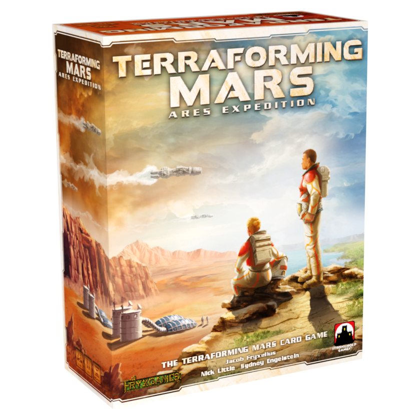 terraforming mars ares expedition expansion