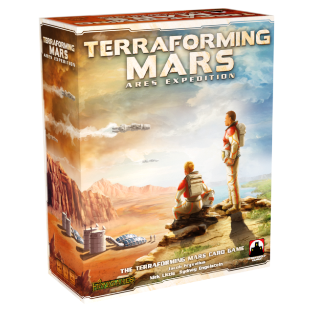 terraforming mars ares expedition expansion