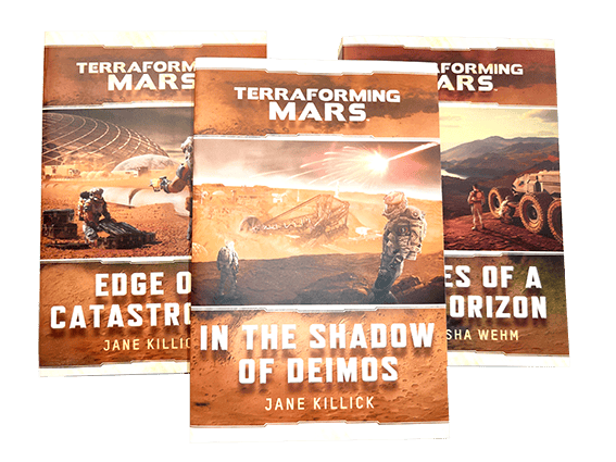 terraforming mars book series