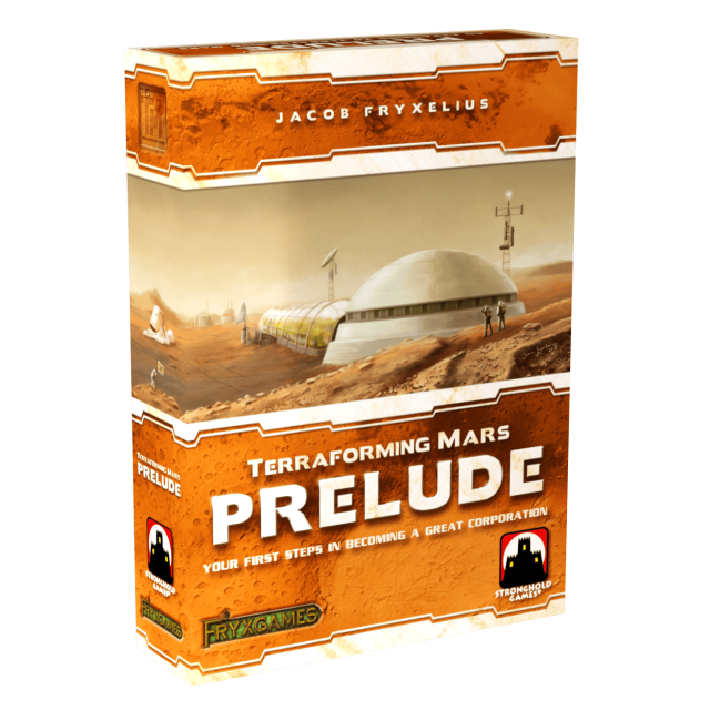 terraforming mars prelude cards