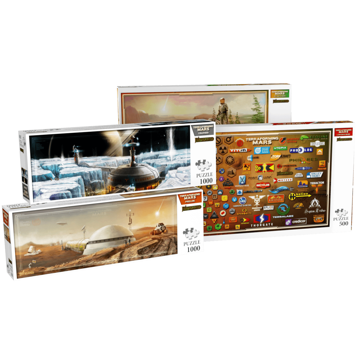 terraforming mars puzzle