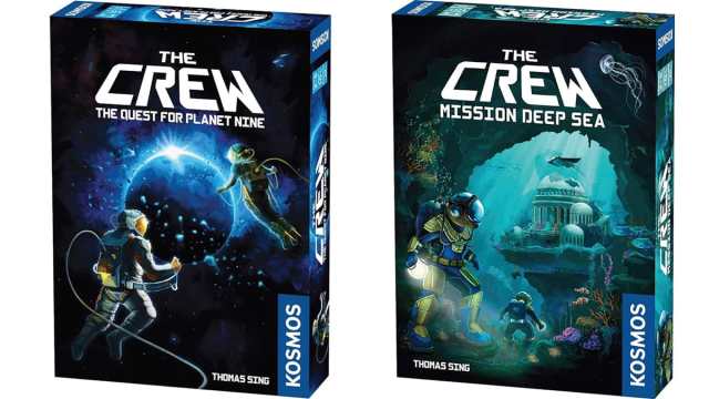 The Crew card games