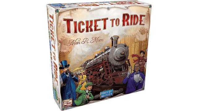 Ticket to Ride board game