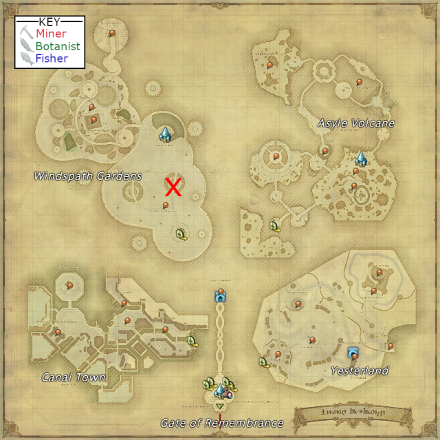 Where to find Timeworn Maps in Living Memory, Final Fantasy XIV