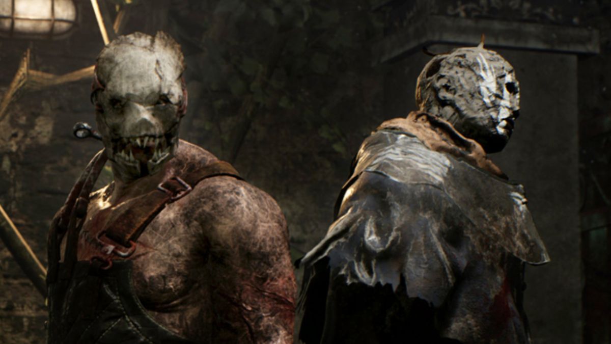 trapper and wraith in dead by daylight 2v8 mode